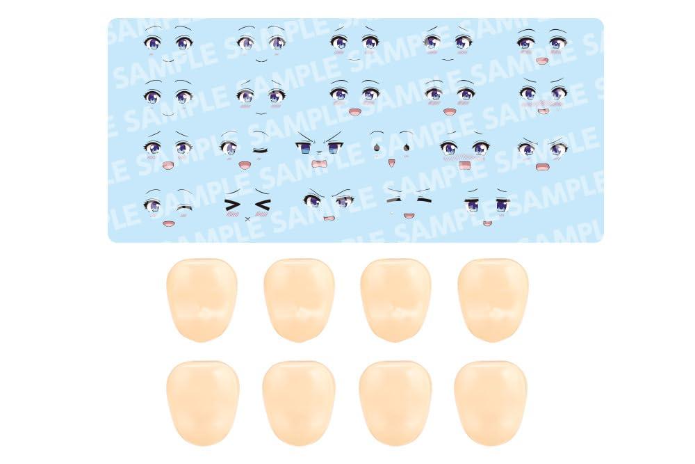 Sōsai Shōjo Teien Face & Decal Set 10 [For Saeki Ritsuka A]