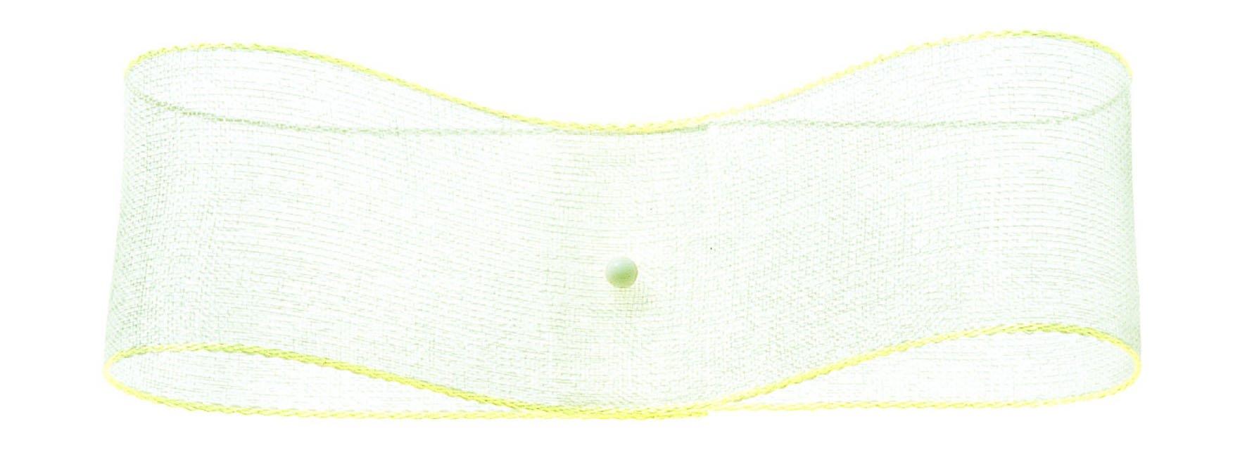 31600 Edged Organza #36 Quantity: 1 roll