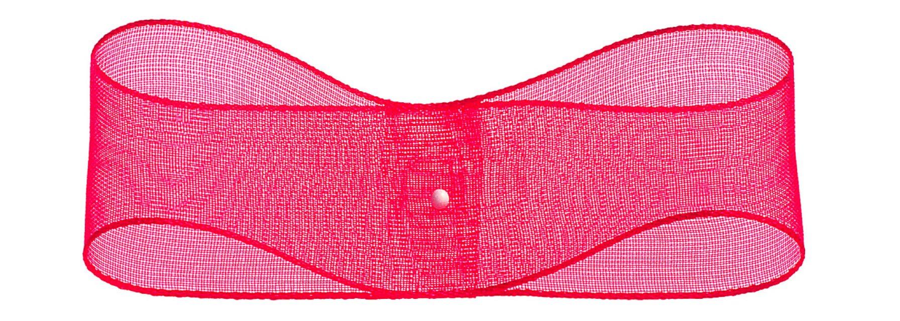 31600 Edged Organza #47 Quantity: 1 roll