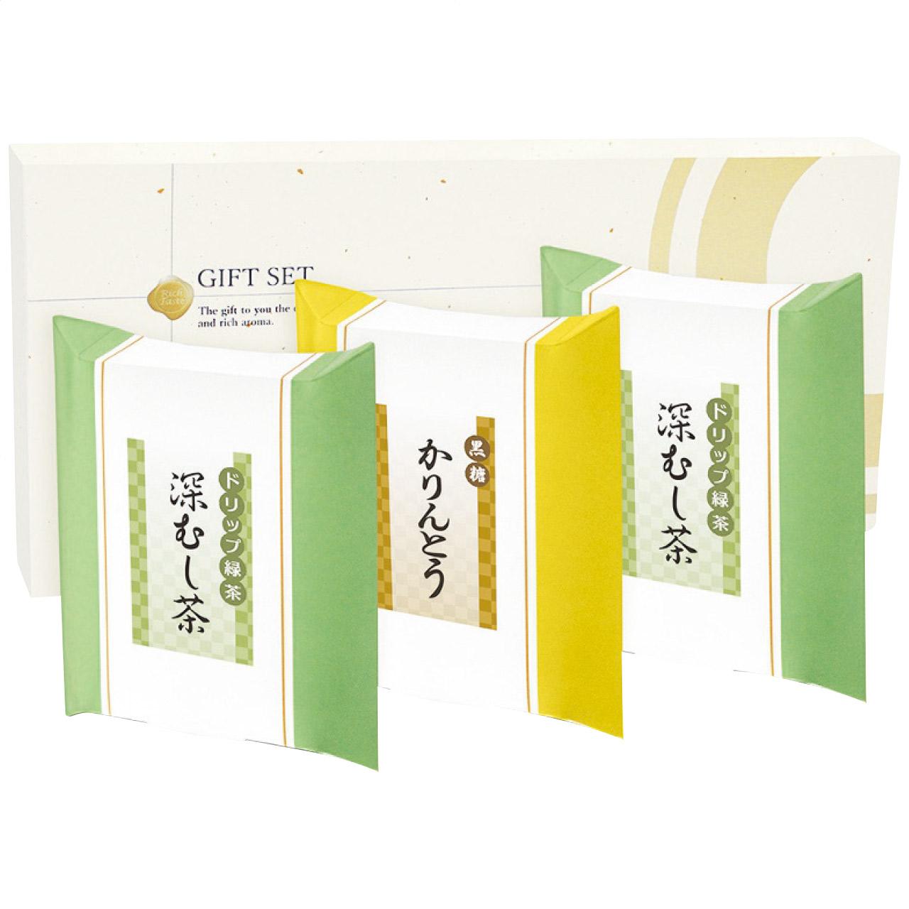 Drip Green Tea & Karintou Assortment MDA-15 MDA-15