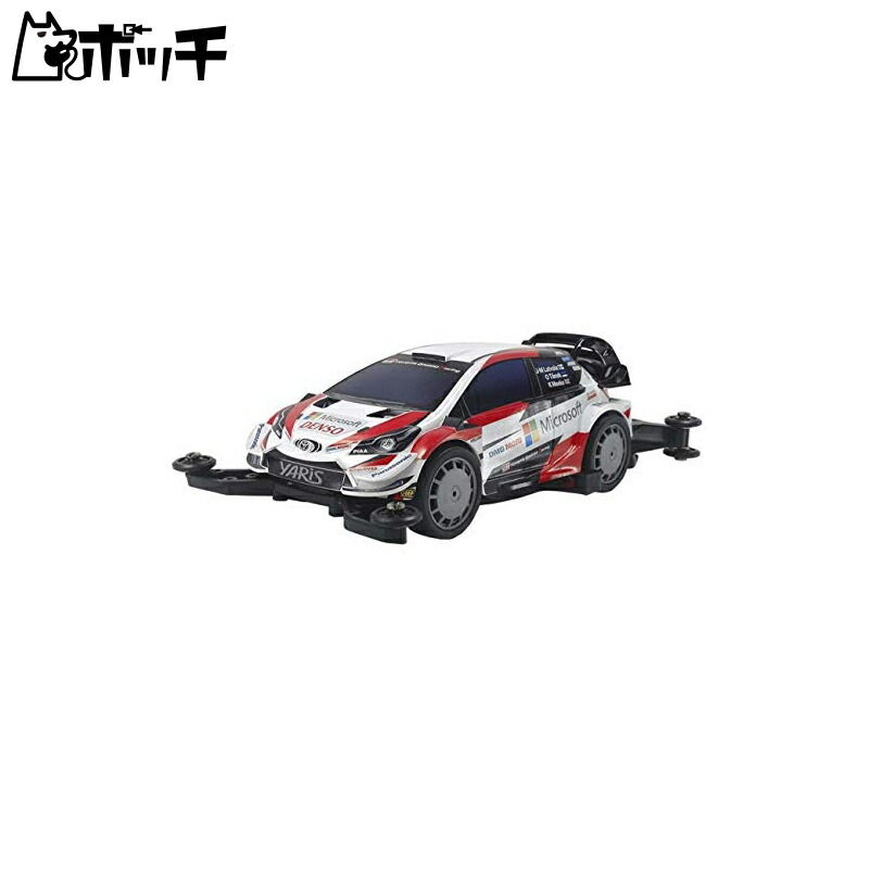Tamiya Mini 4WD PRO Series No.54 Toyota Gazoo Racing WRT/Yaris WRC MA Chassis Plastic Model Kit Unisex 18654