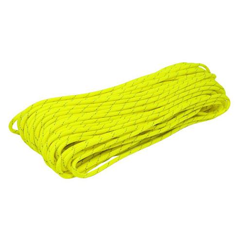 Richbond TIGER American-made Paracord 5M Reflective Nylon with Reflective Material Neon Yellow TIGER06133