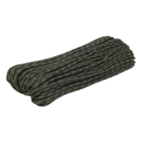 Richbond TIGER American-made Paracord 5M Reflective Nylon with Reflective Material Woodland Camo TIGER06195