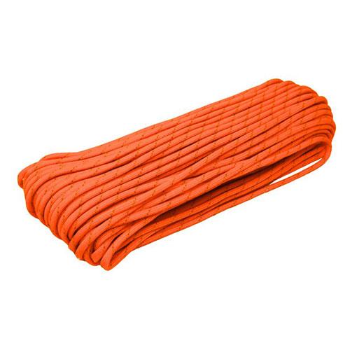 Richbond TIGER American-made Paracord 5M Reflective Nylon with Reflective Material Safety Orange TIGER06201