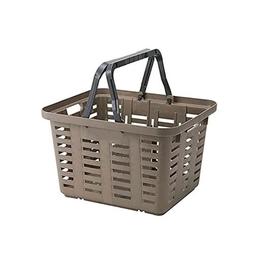 Ringstar Super Basket Stackable Brown SB-370