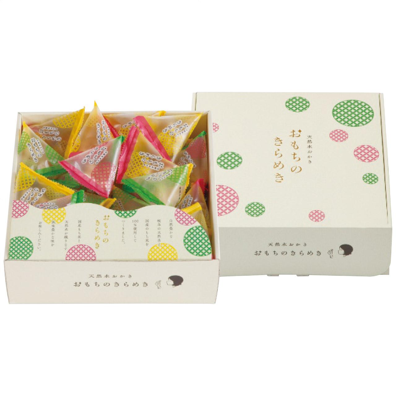 Natural Water Rice Crackers: Sparkling Mochi TK-20S TK-20S