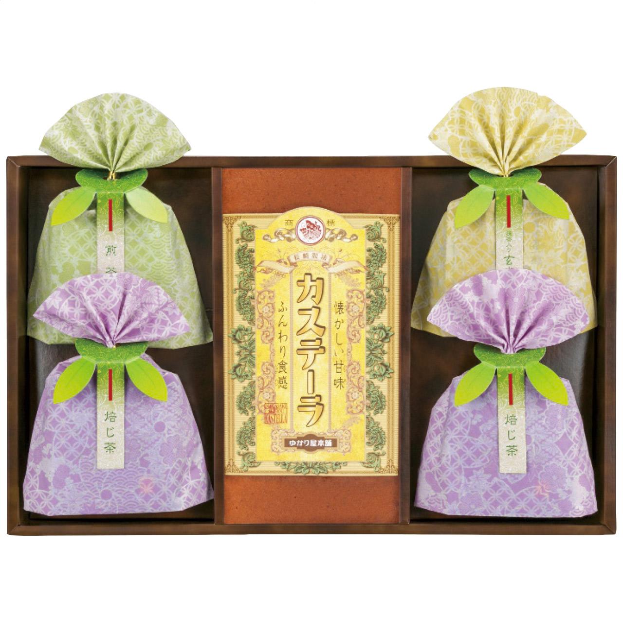 Nagasaki-Style Castella & Green Tea Assortment KTP-20 KTP-20