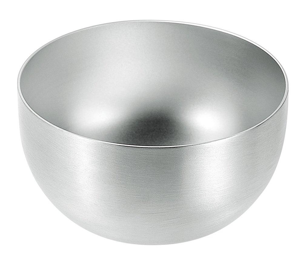 Yokoyama Made in TSUBAME Japanese Stainless Steel Sake Cup 70ml Matte Finish GN-01 Silver
