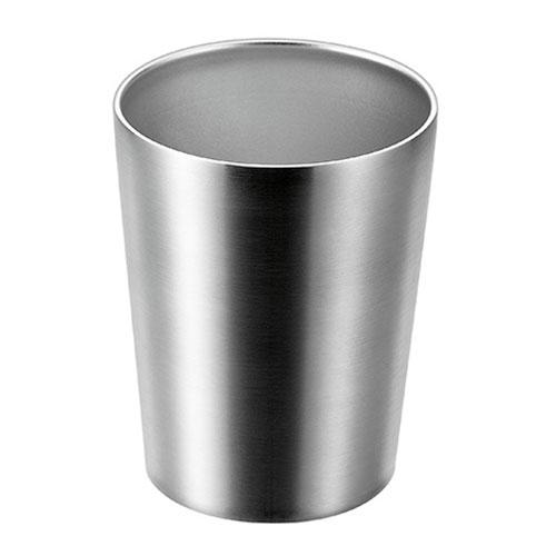 Yokoyama New Raffinesse Stainless Steel Double-Wall Tumbler 280ml Exceptional Insulation - Keeps Hot Beverages Warm and Cold Beverages Cool NLFT-150