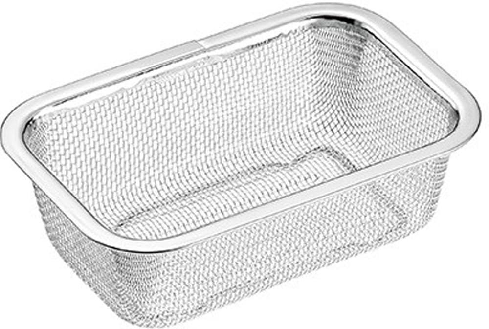 Yokoyama Yanagi-Juku Craftsmanship 1/4 Size Strainer For draining vegetables and prep work Durable stainless steel construction YZ-150