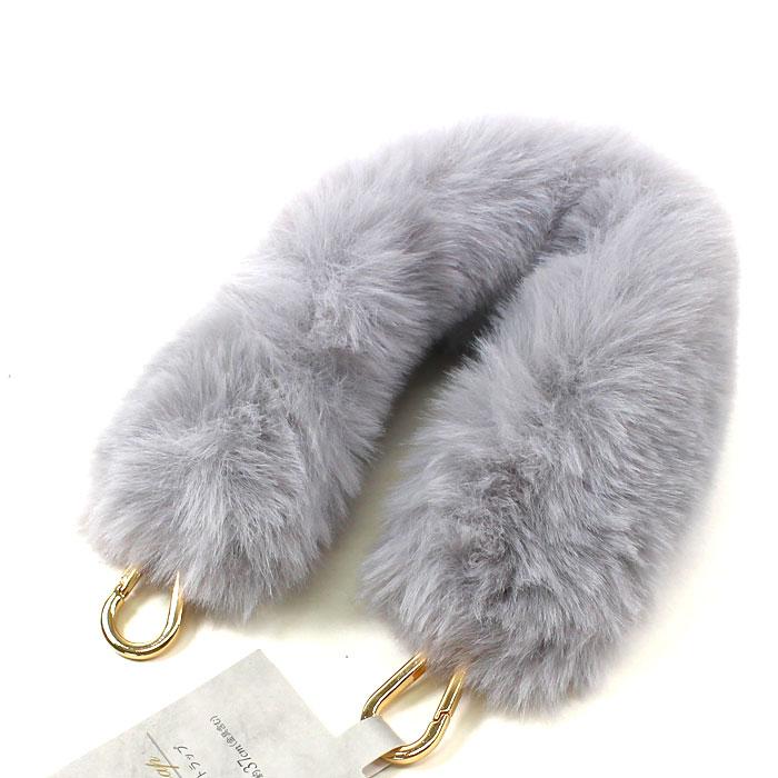 Nerori Rose Eco-Fur Strap Approx. 37cm x 7cm Width NR-18