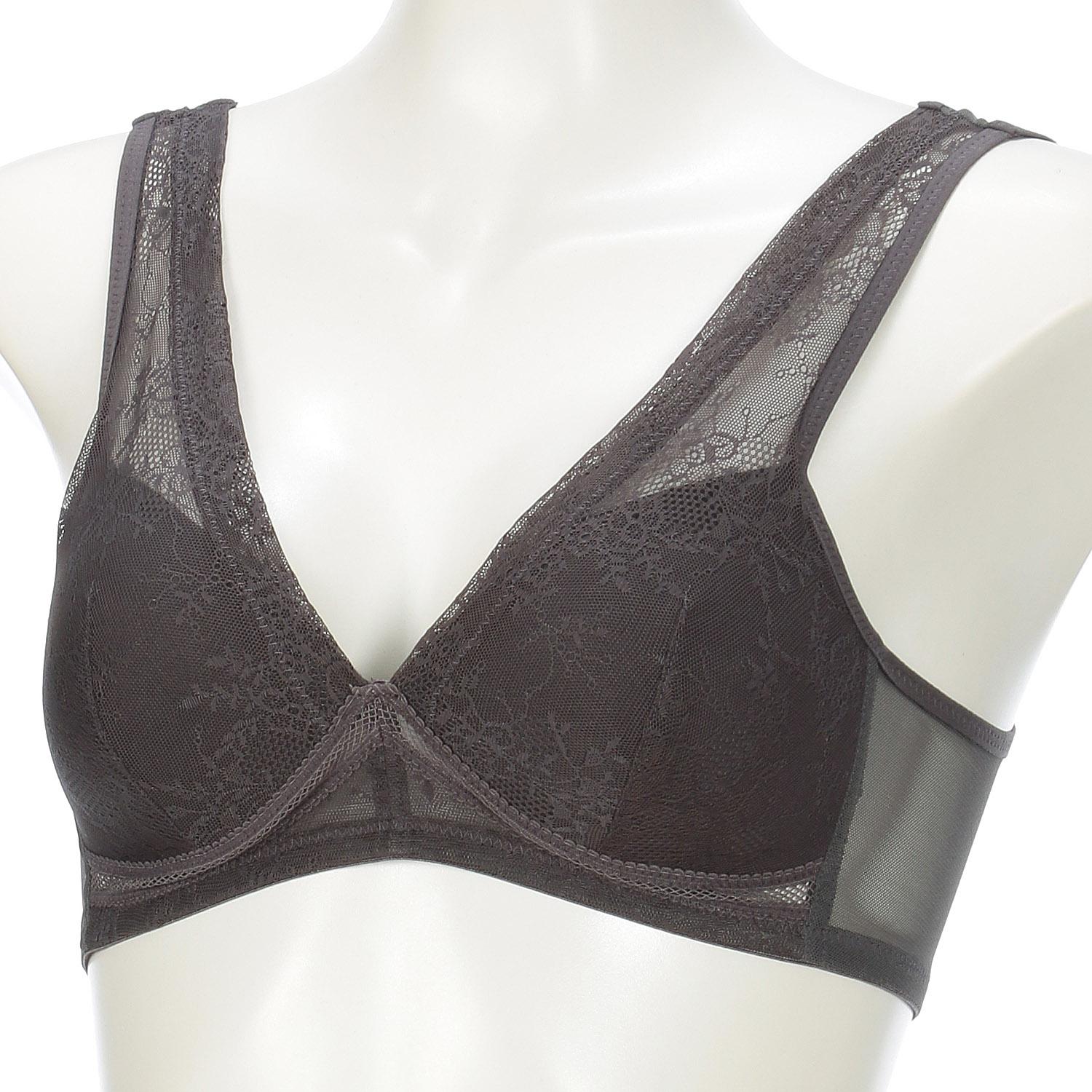 Wearable Bra with Shoulder-Relaxing Fit