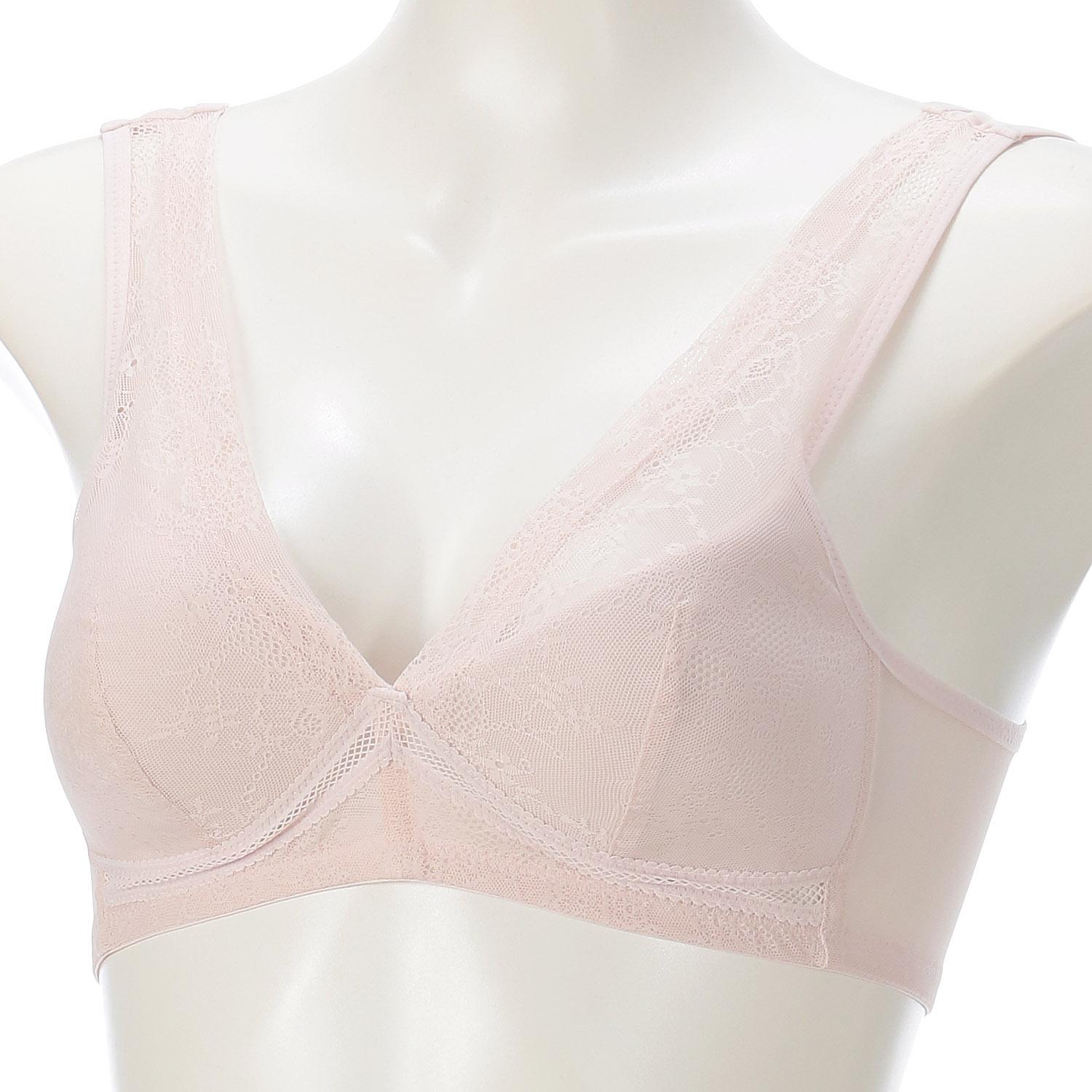 Wearable Bra with Shoulder-Relaxing Fit