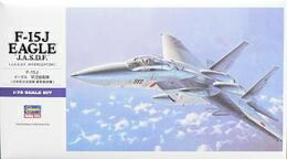 Hasegawa 1/72 Japan Air Self-Defense Force F-15J Eagle Interceptor Fighter JASDF Plastic Model Kit E12