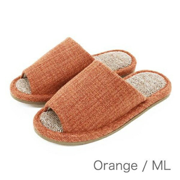ECRU Pile Slippers - Clay Orange - M