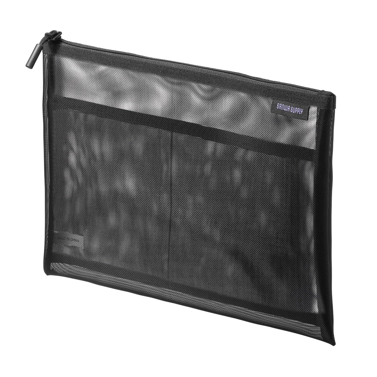 Sanwa Supply Multi-Mesh Case 255×10×200mm Black IN-MS3BK