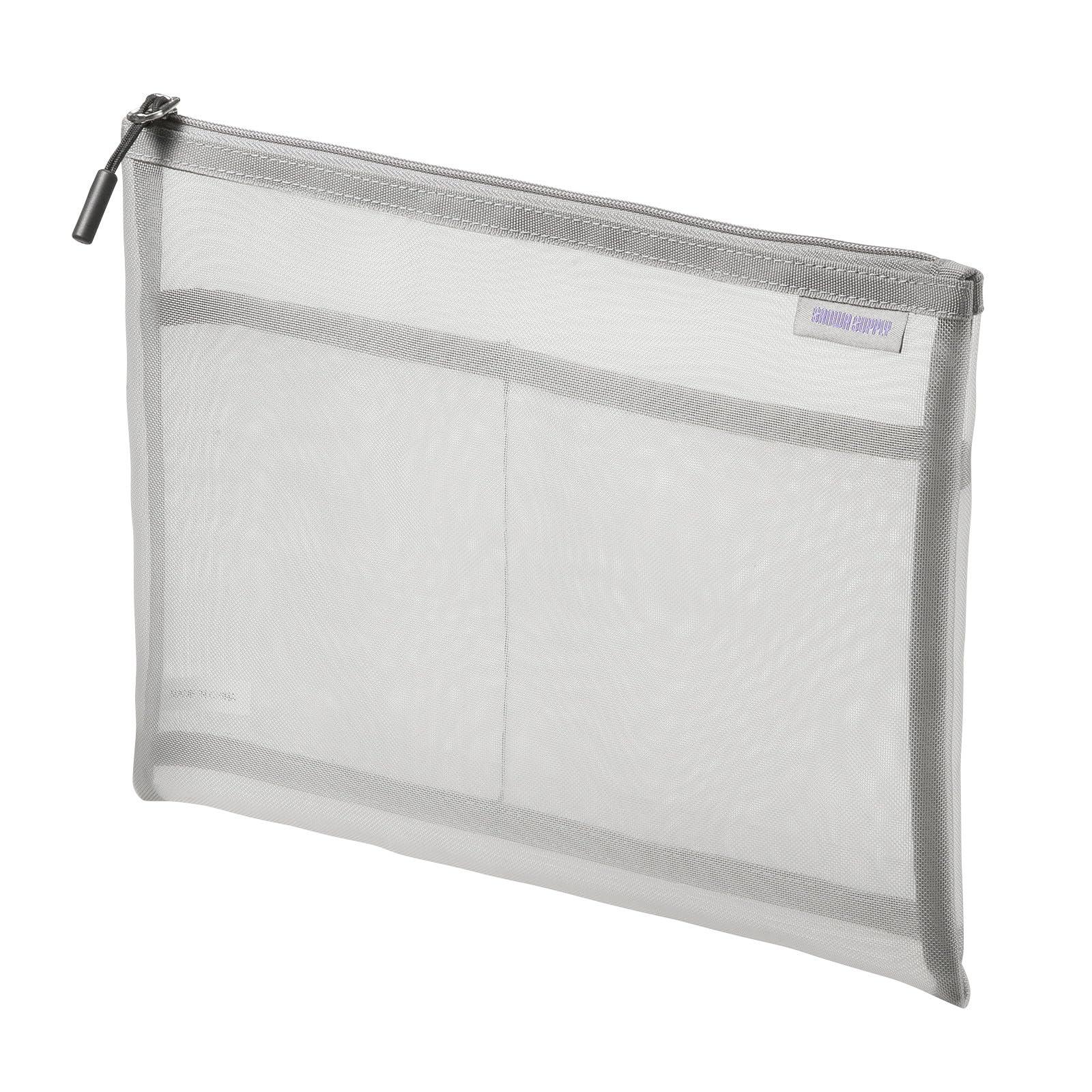 Sanwa Supply Multi-Mesh Case 255×10×200mm Gray IN-MS3GY