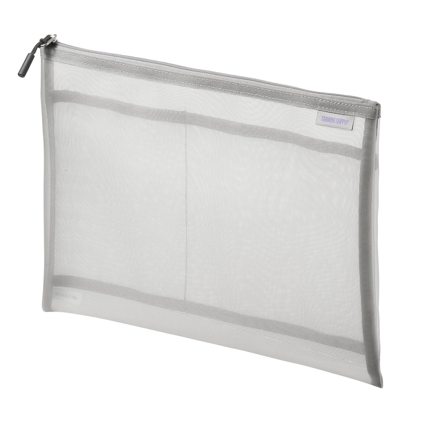 Sanwa Supply Multi-Mesh Case 295×10×225mm Gray IN-MS4GY