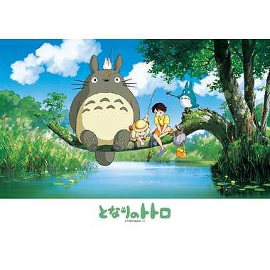 Jigsaw Puzzle: My Neighbor Totoro What Will You Catch? 108 Pieces (108-602)