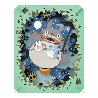 Paper Theater: My Neighbor Totoro PT-048X Moonlit Sky