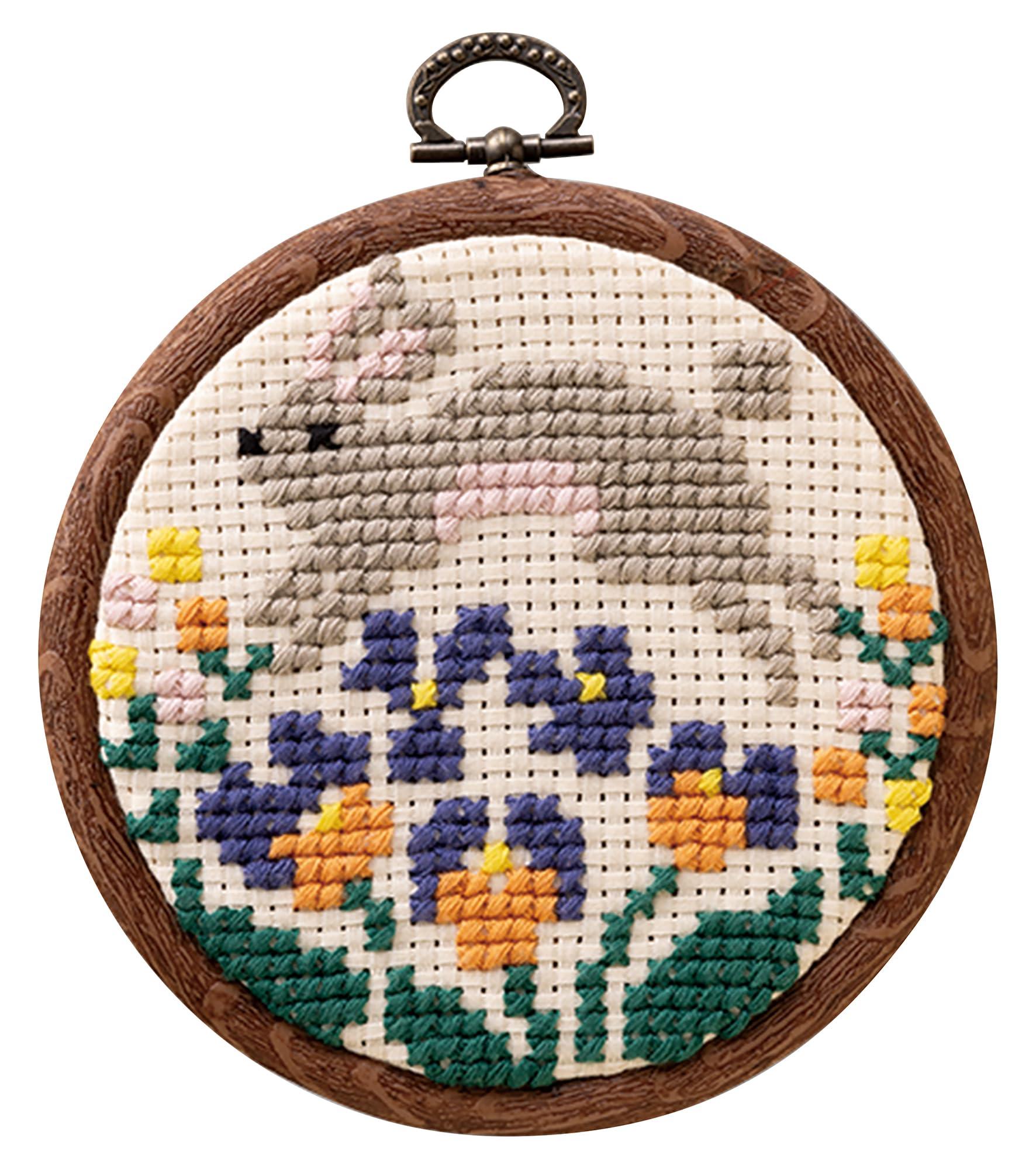 Olimpas Embroidery Easy Cross-Stitch Kit: Forest in the Sun