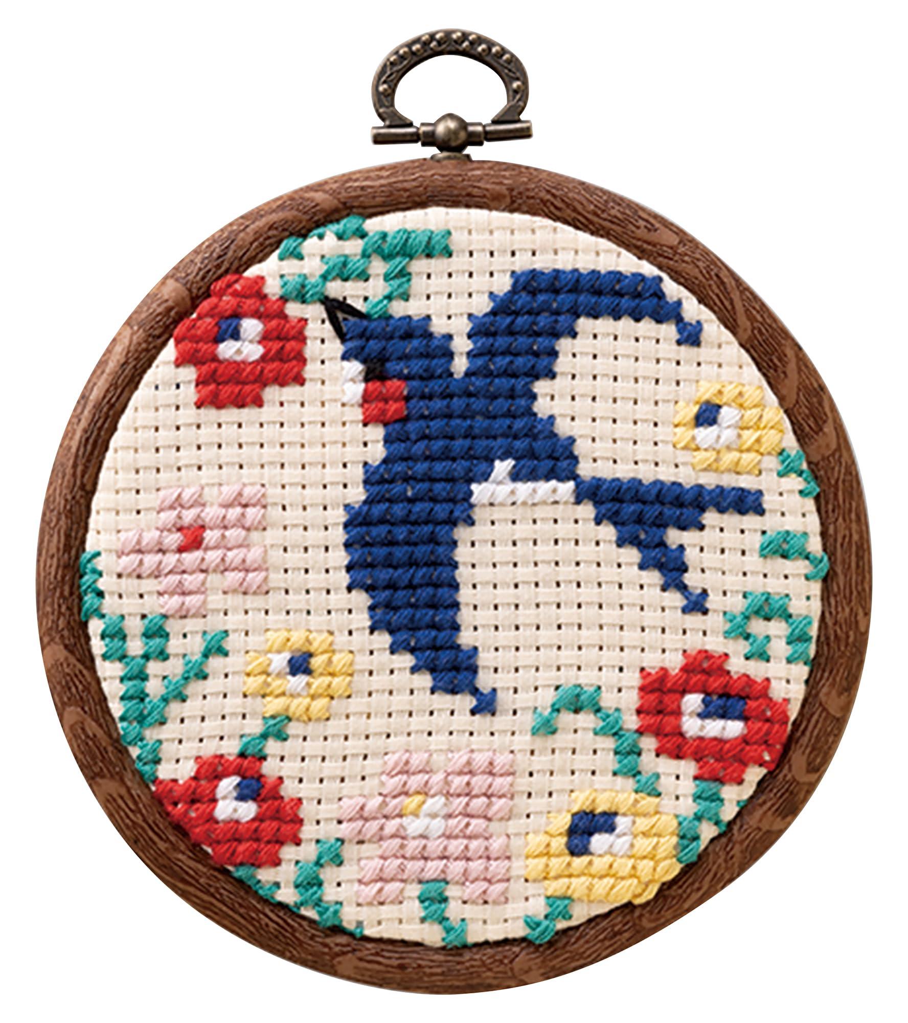 Olimpas Embroidery Easy Cross-Stitch Kit: Forest in the Sun