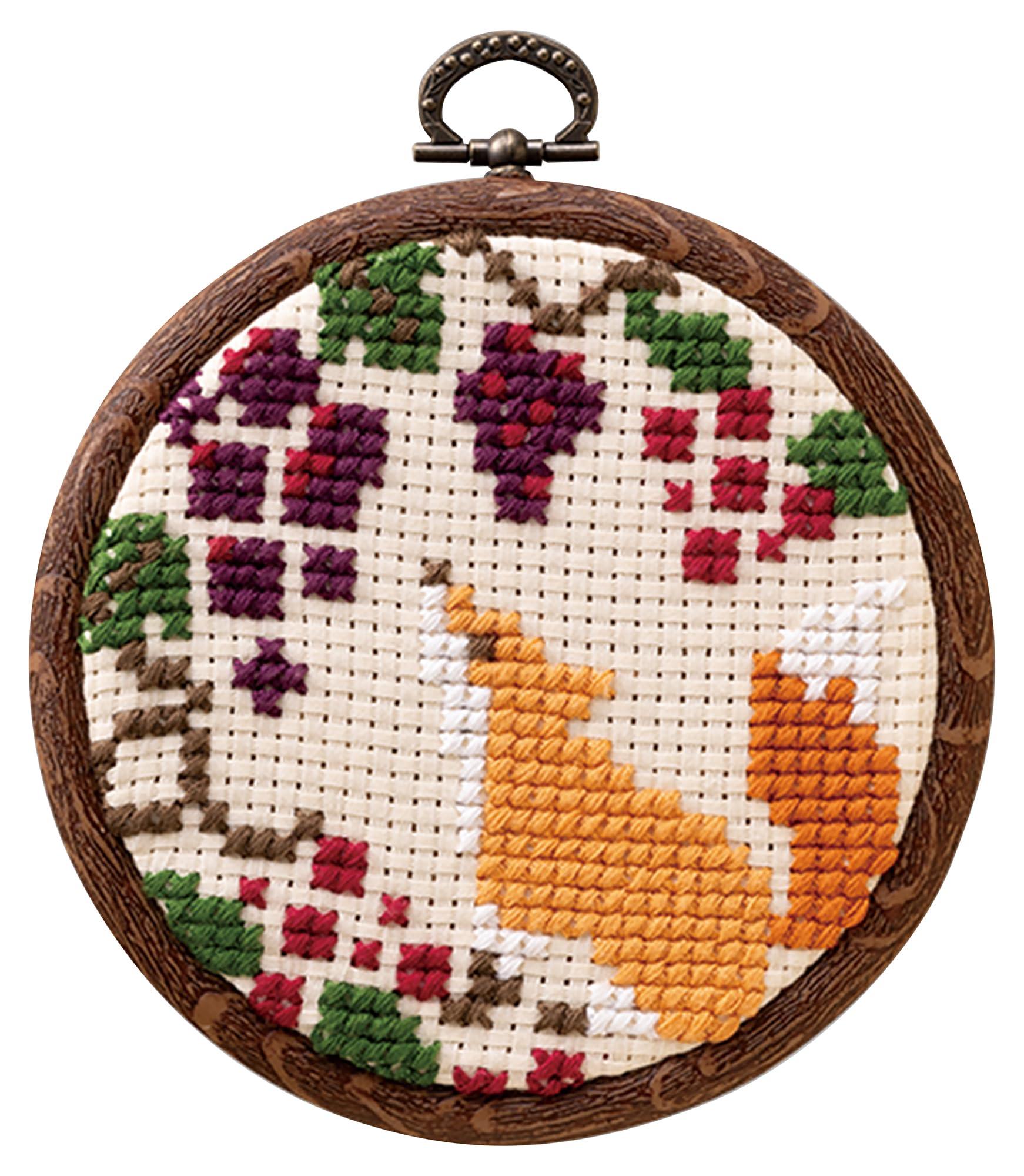 Olimpas Embroidery Easy Cross-Stitch Kit: Forest in the Sun