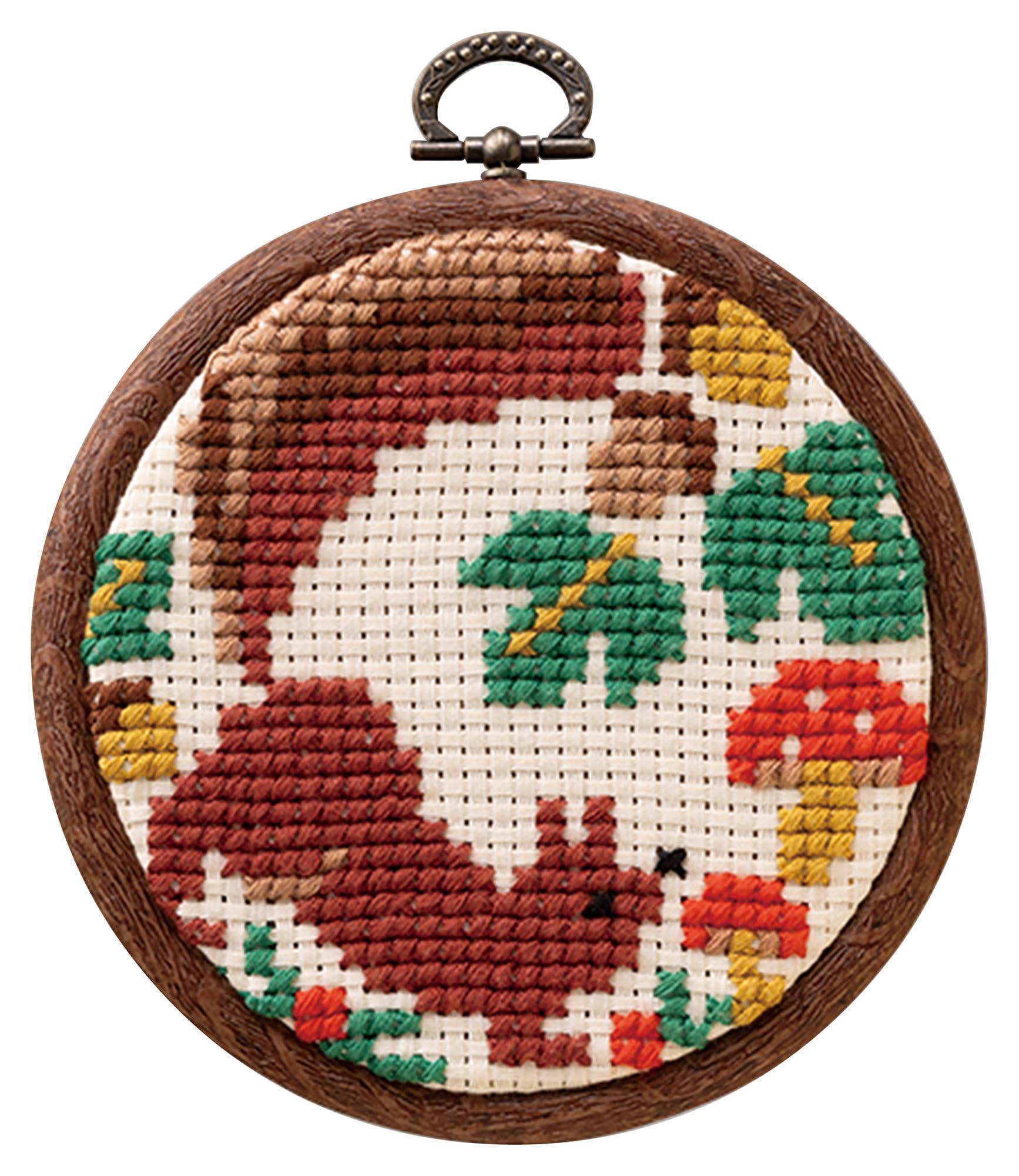 Olimpas Embroidery Easy Cross-Stitch Kit: Forest in the Sun