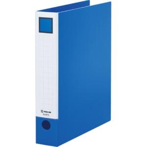 King Jim Lever Ring File O Type 380-Sheet Capacity A4 Vertical Blue 6674-B