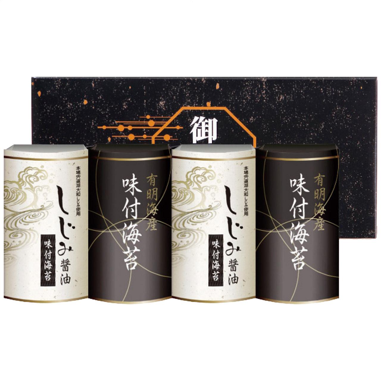 Ariake Sea Produce & Clam Soy Sauce Seasoned Seaweed EN-20A　EN-20A