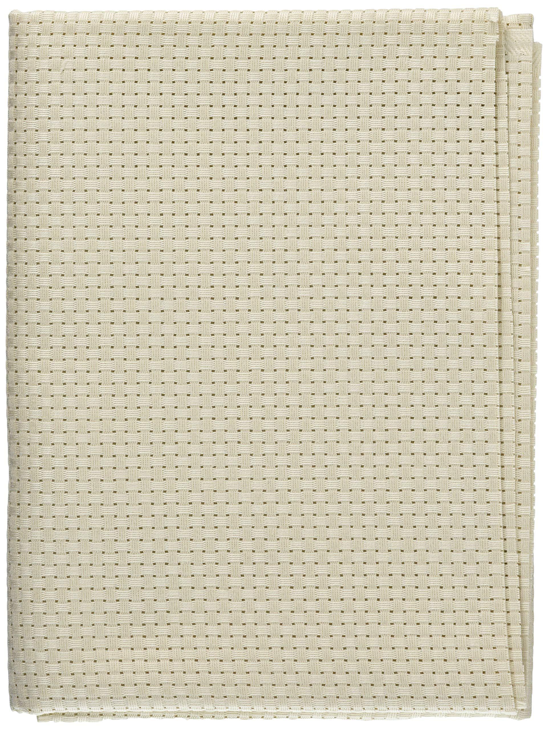 COSMO Embroidery Fabric 50cm Cut #3000 CS3035-2 Width 91.4×50cm 35 Light Beige