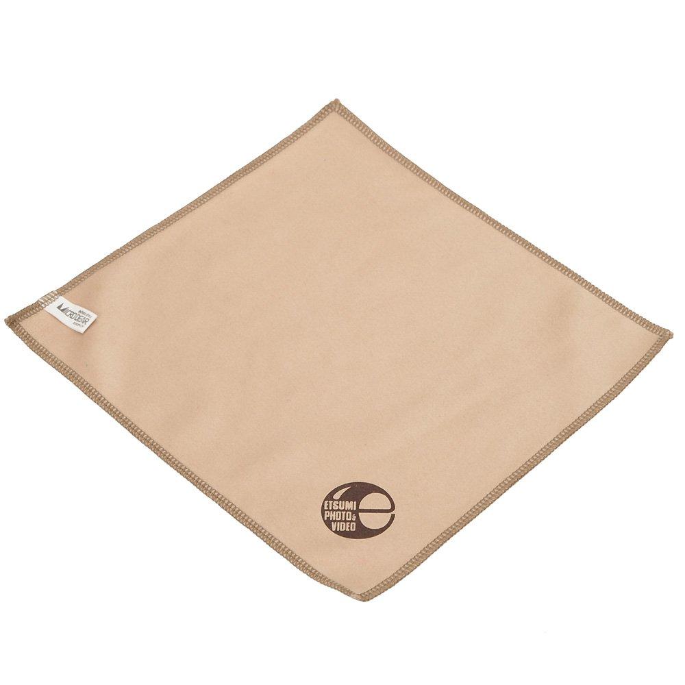 Etsumi Cleaning Cloth Micro Dia Epi Cloth S 200×220mm Anti-Static Treatment Made in Japan Beige VE-5227