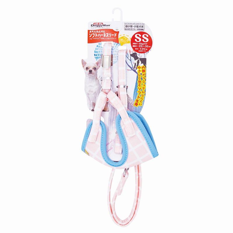 Doggyman Outdoor Exploration Soft Harness Lead SS Side Trip