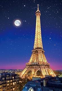 Beverly 300-Piece Jigsaw Puzzle: Eiffel Tower - Glowing Paris Night (26×38 cm) 300-081