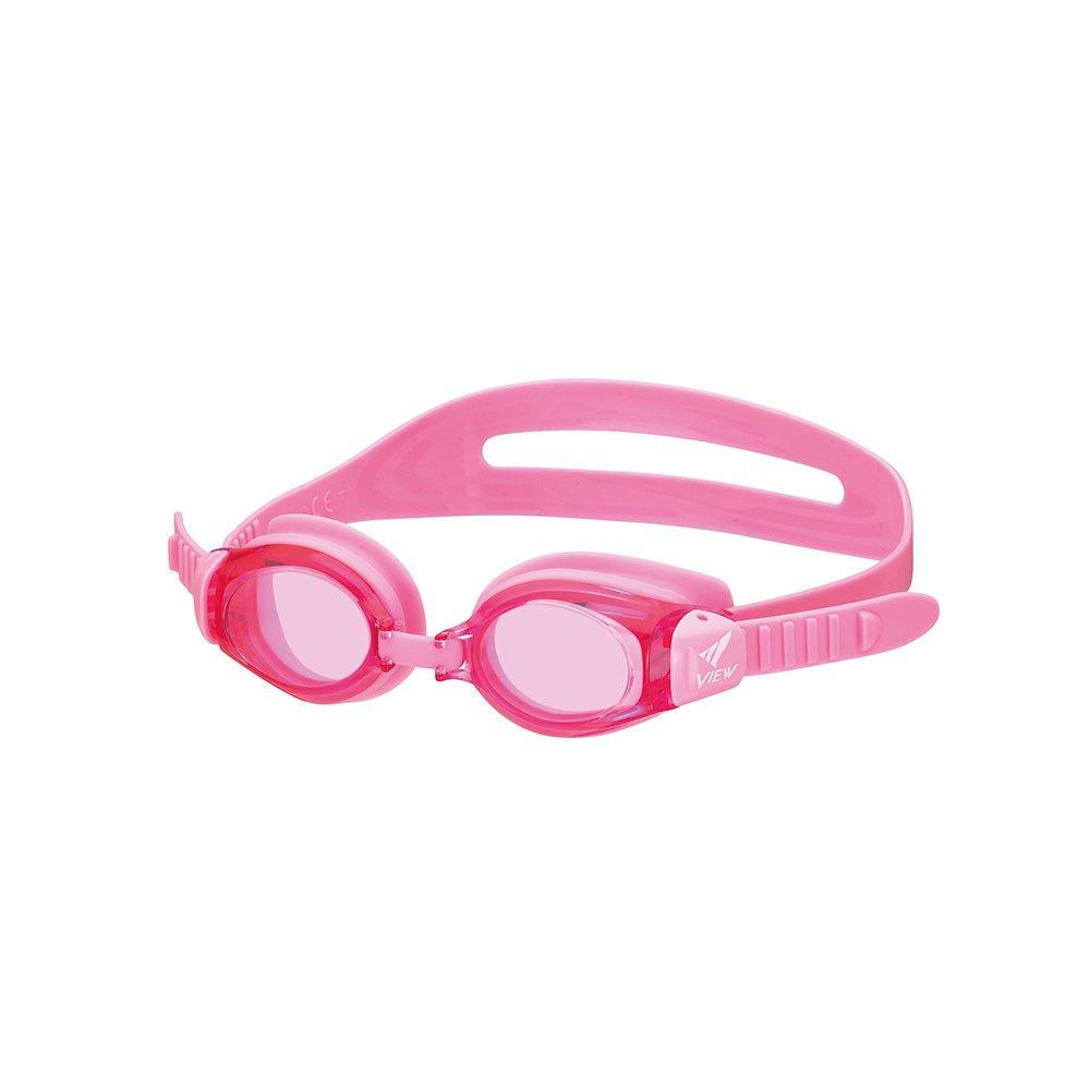 VIEW Swimming Goggles Swimming Goggles for Children Ages 4-9 Auto Match V730J P