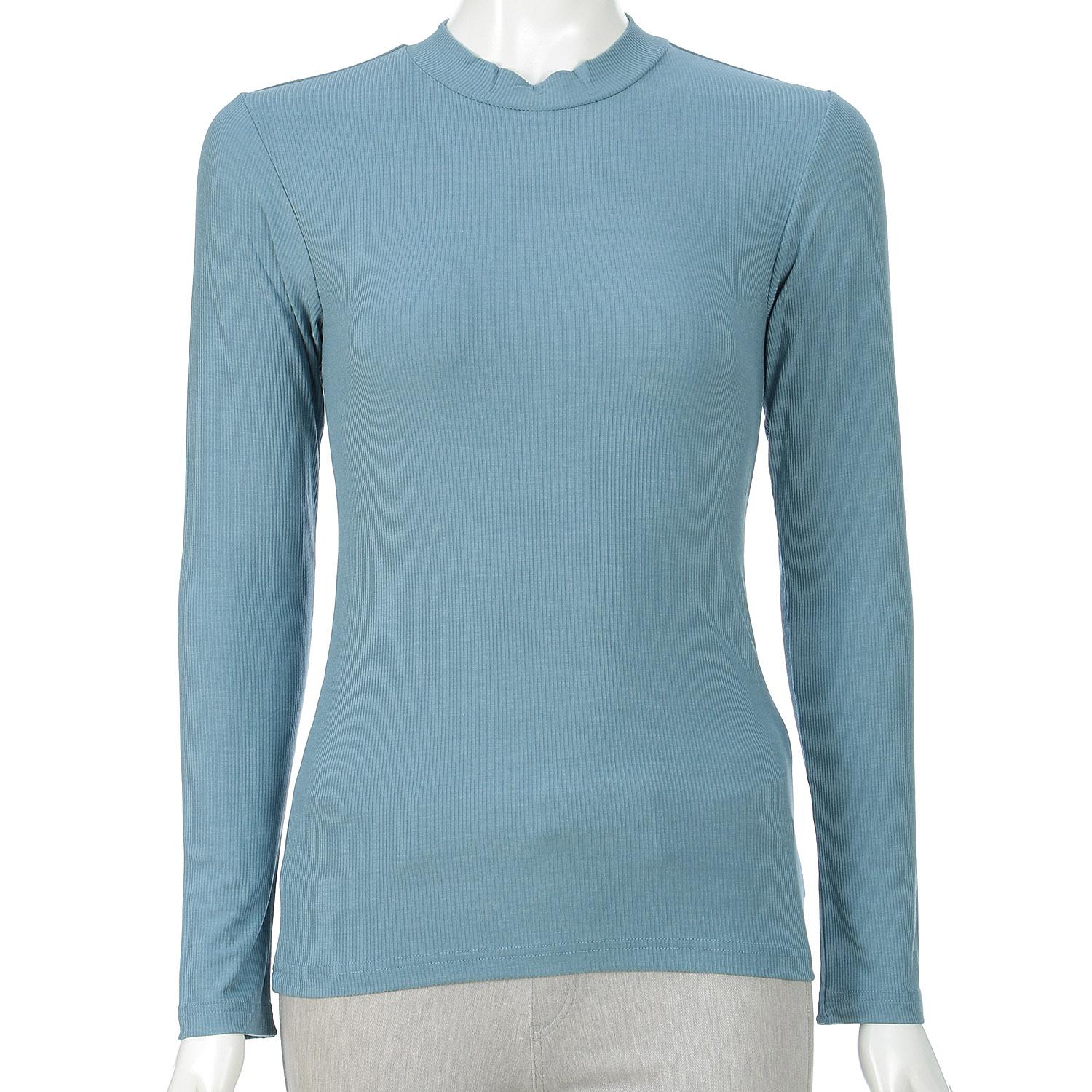 Coordinate Underwear Mock Neck Sax LL (2L)