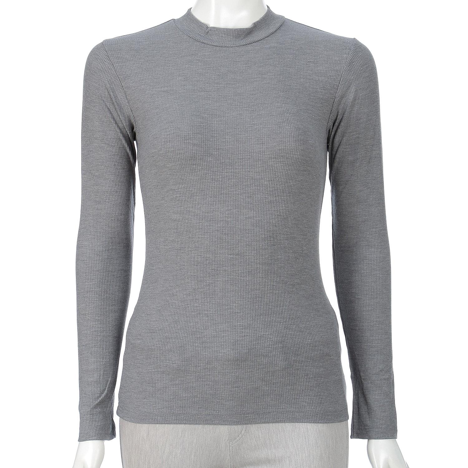 Coordinate Underwear Mock Neck Gray LL (2L)