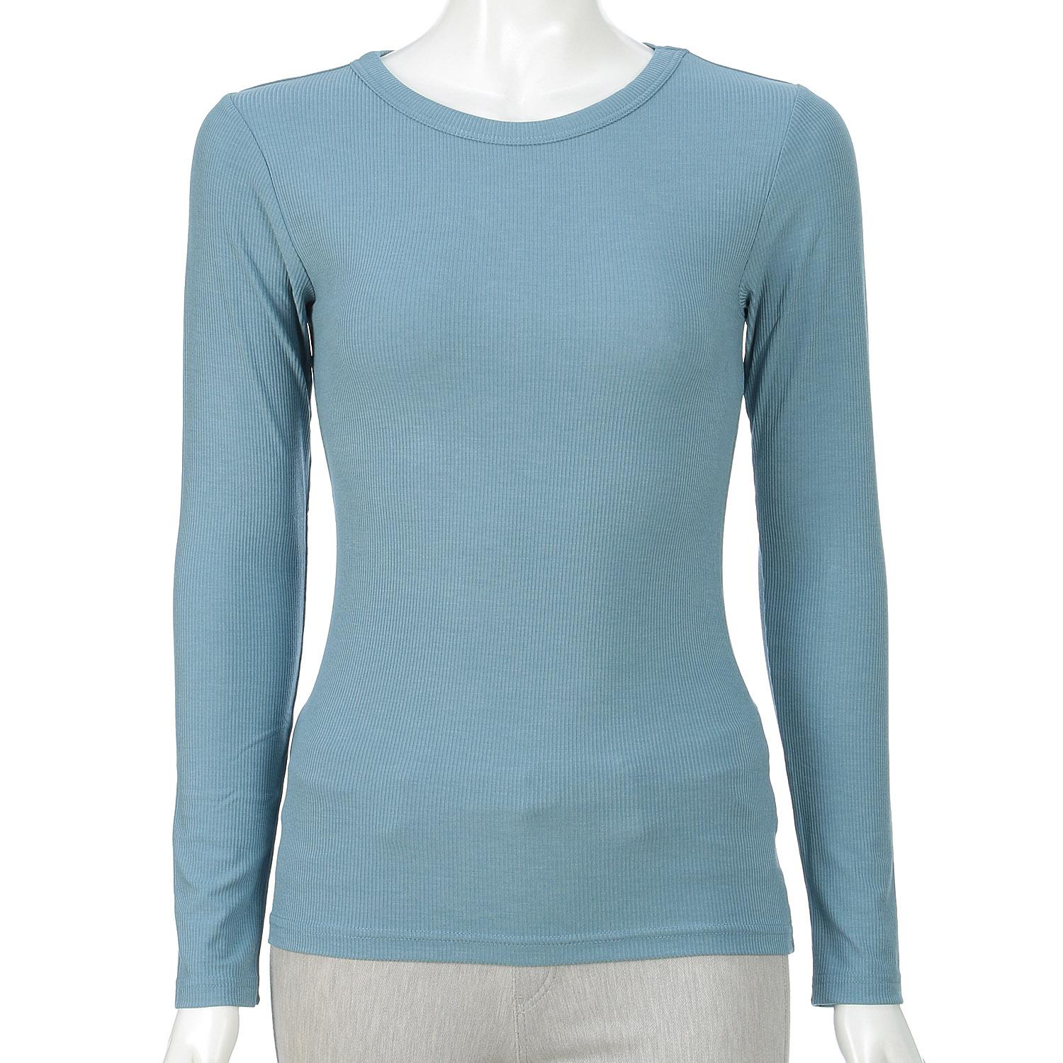 Coordinate Underwear Crew Neck Sax LL (2L)