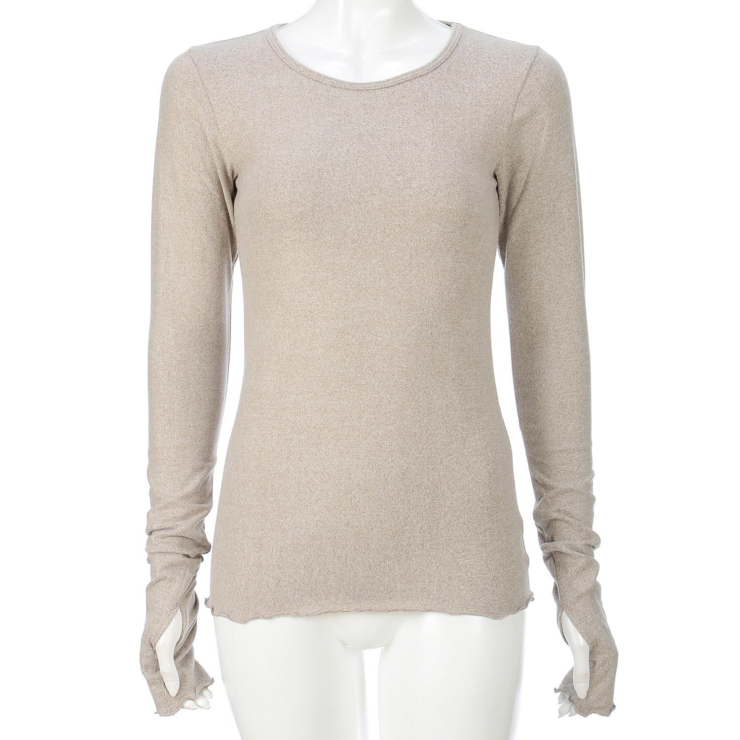 Crew Neck Long Sleeve Base Layer