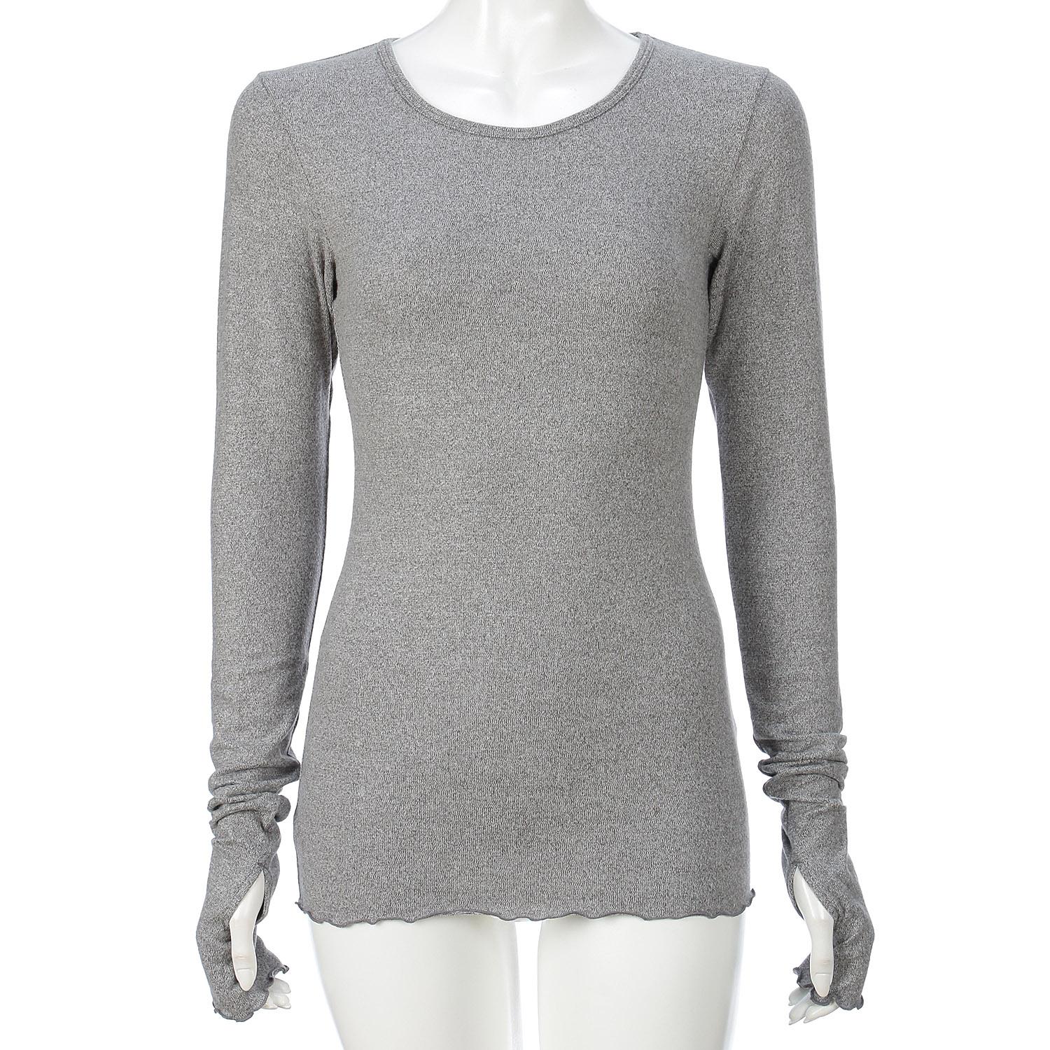 Crew Neck Long Sleeve Base Layer