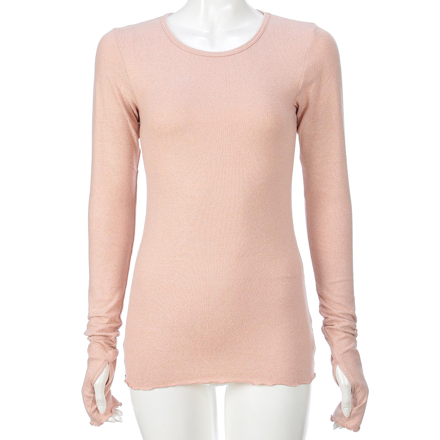 Crew Neck Long Sleeve Base Layer