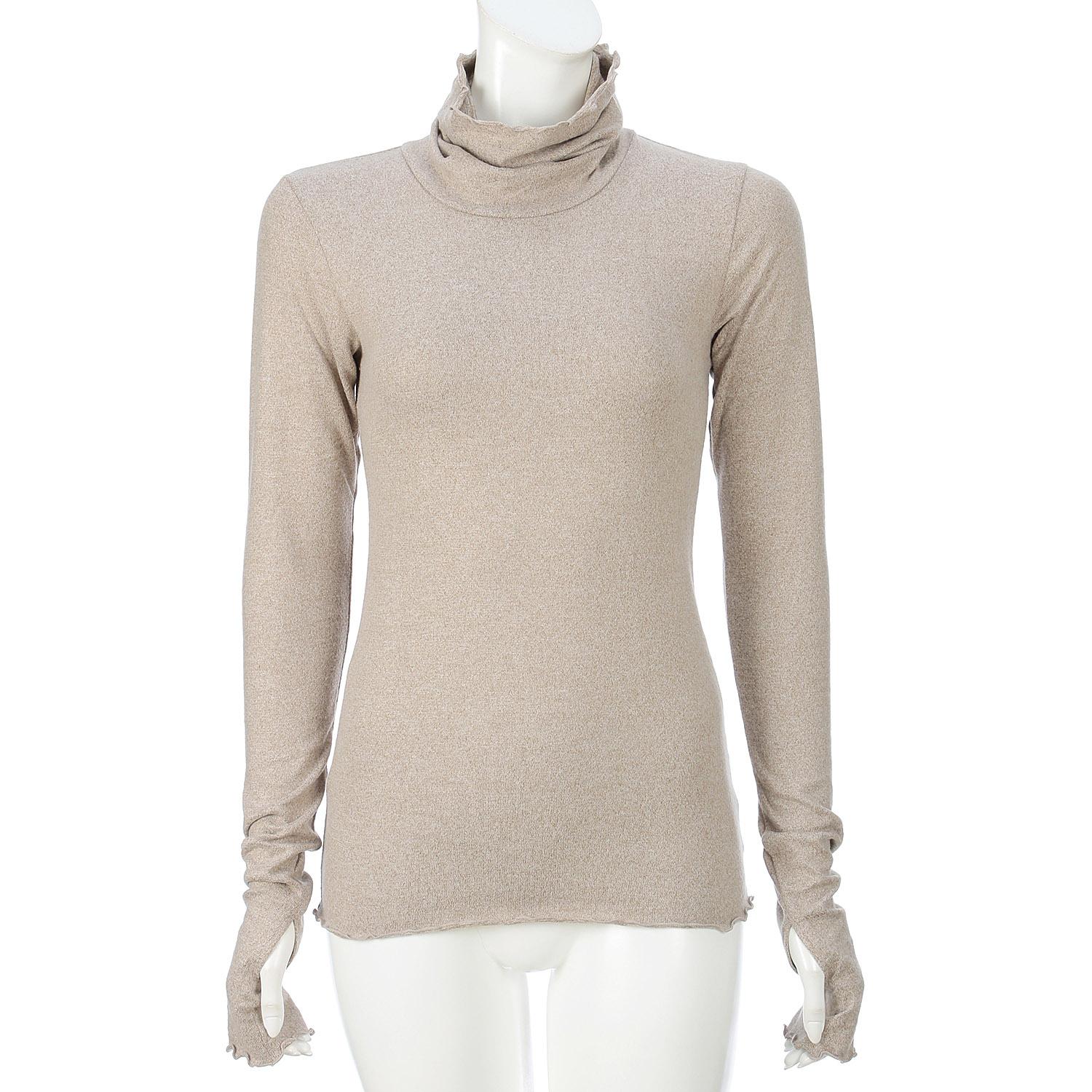 Long-Sleeve Base Layer with Neck Warmer