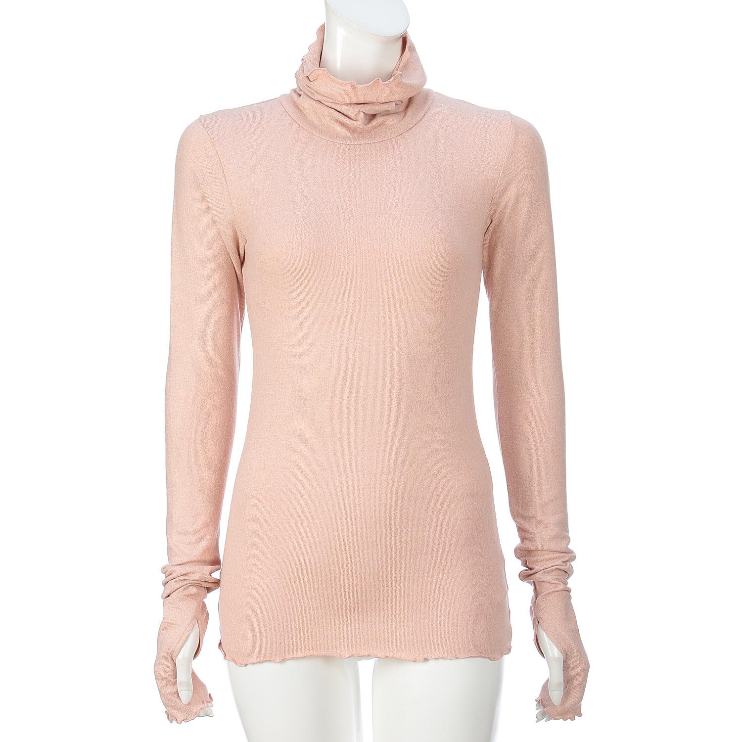 Long-Sleeve Base Layer with Neck Warmer