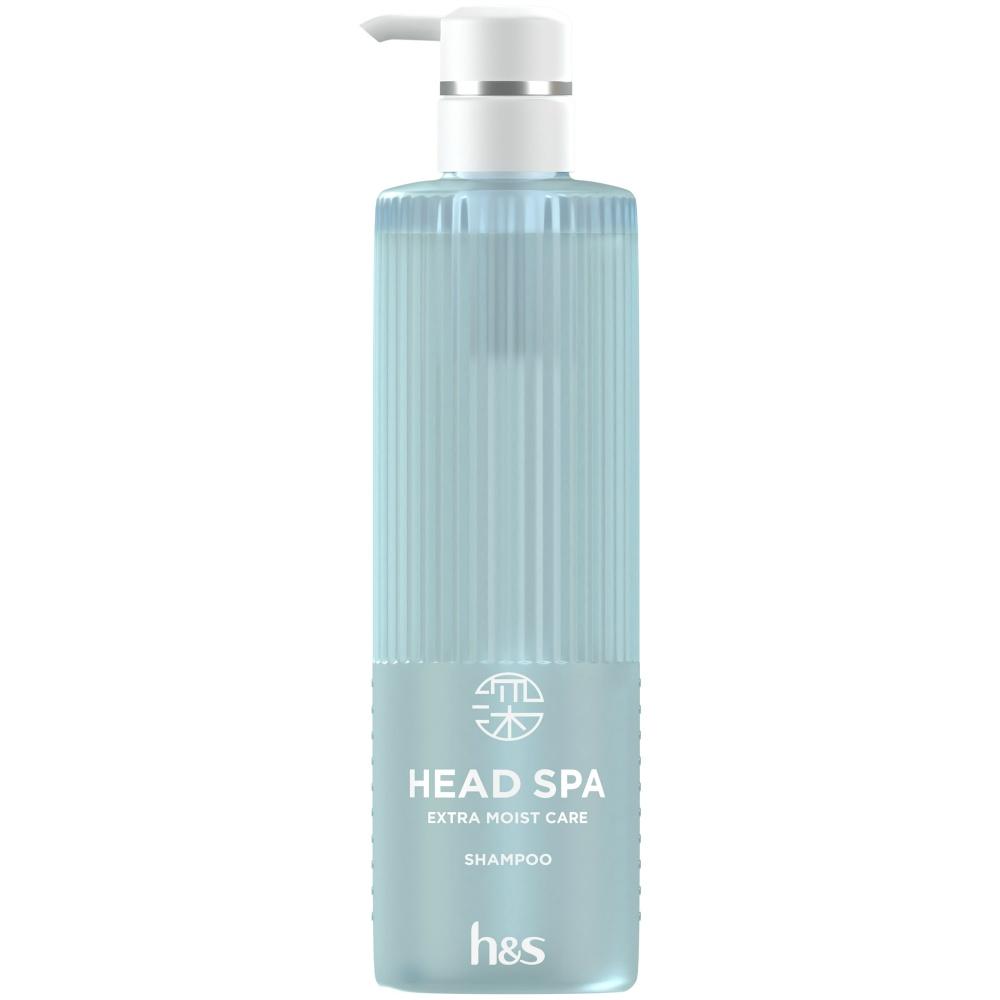 H&S Deep Head Spa Shampoo 435g Pump Extra Moist Care H&S