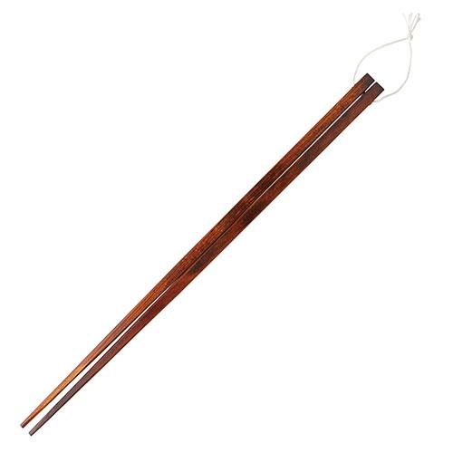 Yamaco Yumi Professional Use Cypress & Rubbed Lacquer Vegetable Chopsticks yamaco15448