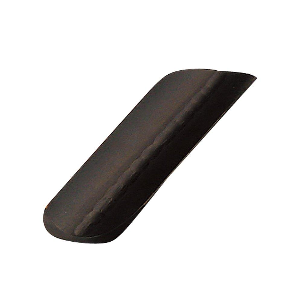 Yamako Yumi Hand-Carved Hand Towel Dish - Black Single-Person Size Approx. 18x5.6xH1.5cm 16235