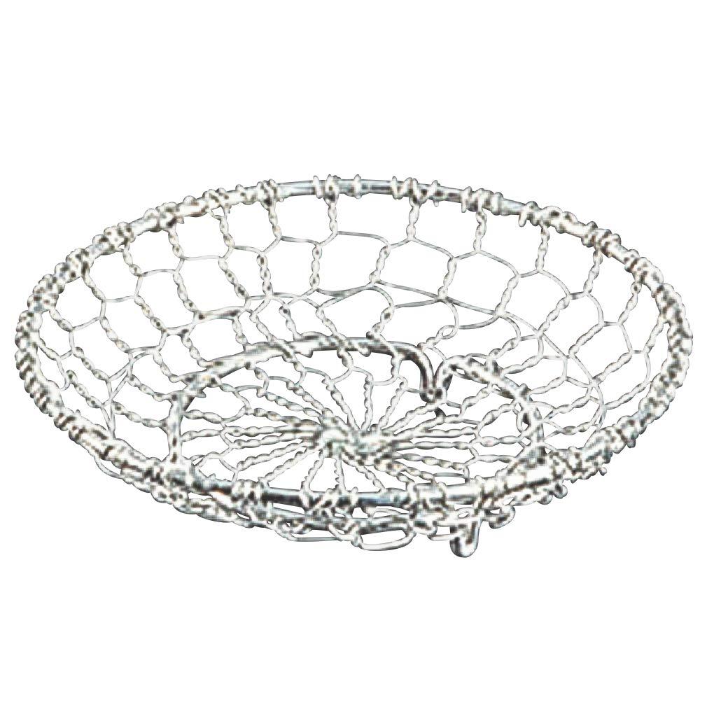 Yamaco Yumi Commercial Use Stainless Steel Hand-Woven Basket Small yamaco23988