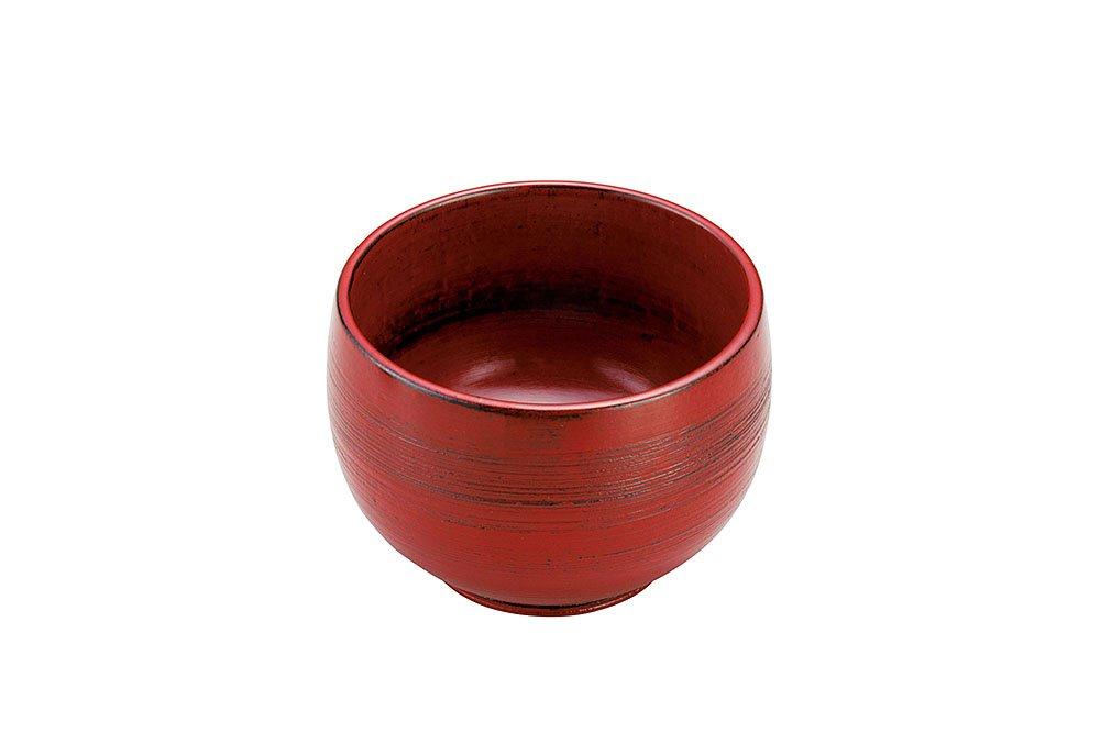 Yamako Yumi Wooden Acorn Delicacy Container (Nerō) Approx. φ7xH5cm 26083