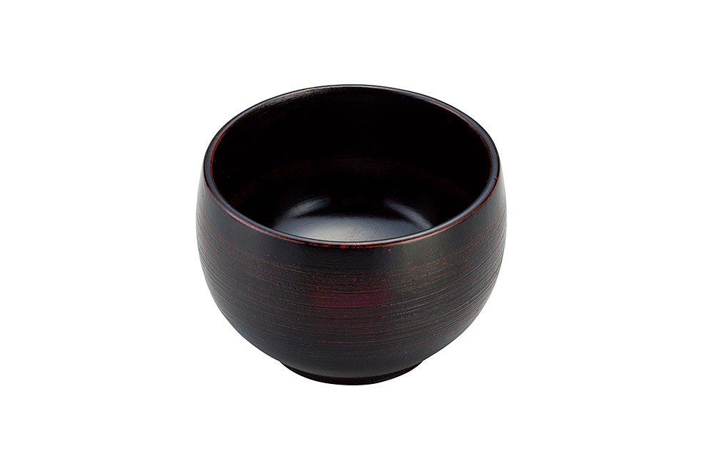 Yamako Yumi Wooden Acorn Delicacy Container (Akebono) Approx. φ7xH5cm 26084