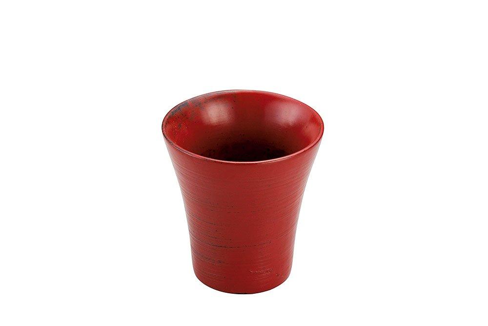 Yamaco Yumi Commercial Use Wooden Box with Curved Lid for Delicacies Negoro yamaco26085